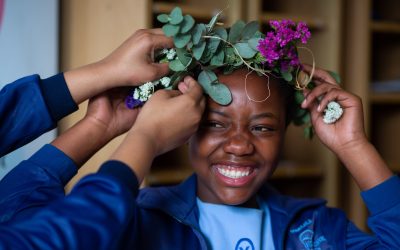 Empowering girls through dignity – The Shala Crown Sisters Campaign