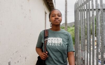 Learning to Lead: Ayabulela’s Journey with Earthchild Project