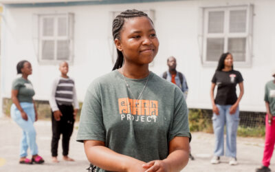 Growing Into Leadership: Qhama’s Journey with Earthchild Project