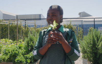 How Young Eco Warriors like Snengomso Learn to Care for Nature