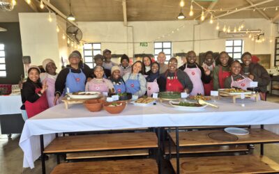 One Team, One Kitchen – Cooking Up A Winter Storm